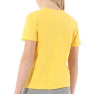 T-shirt Jaune Fille Vans Flying vue 2