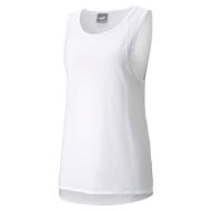 Débardeur Blanc Femme Puma Meshtank pas cher