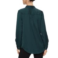 Chemise Verte Femme Vila Viellette vue 2