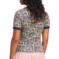 T-Shirt Noir/Jaune Femme Adidas Liberty Cali vue 2