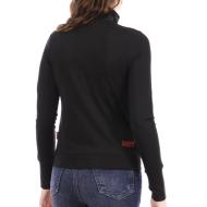 Veste zippée Noire Femme Supreme Grip SUPPER vue 2