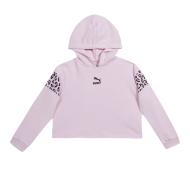 Sweat à Capuche Rose Fille Puma Summer Roar pas cher