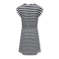 Robe Marine/Blanche Fille Kids ONLY Kogmay vue 2