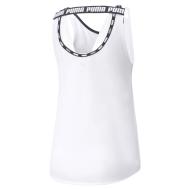 Débardeur Blanc Femme Puma Trblend vue 2
