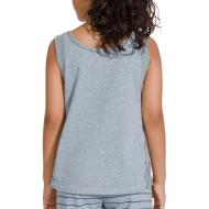 Camiseta sin mangas gris para niña Nike Tank AQ9166 ver 2