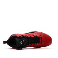 Chaussures de Basketball Rouge/Noir Homme Peak Lou vue 5