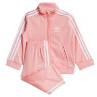Survêtement Rose Fille Adidas Firebird pas cher
