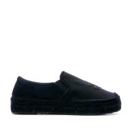 Espadrille Noir Femme Replay Nash vue 2