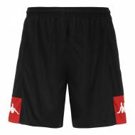 Short Noir/Rouge Garçon Kappa Daggo