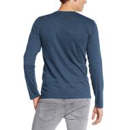 T-shirt Bleu Homme Teddy Smith Ticlass 3 vue 2
