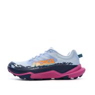 Chaussures de Trail Bleu/Rose Femme Hoka Torrent 4 pas cher