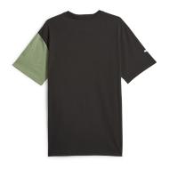 T-shirt Noir/Vert Homme Puma Statement vue 2