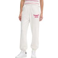 Jogging Ecru Femme Tommy Hilfiger Tjw Varsity pas cher
