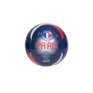 PARIS Mini Ballon Marine/Rouge Sport Zone pas cher