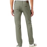 Jean Kaki Homme Lee Fit vue 2