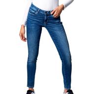 Jean Skinny Bleu foncé Femme Guess Dals pas cher