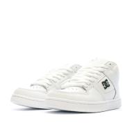 Baskets Blanches Homme/Junior Dc shoes Manteca 4 Mid vue 6