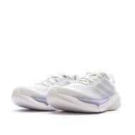 Chaussures de running Blanches Femme Adidas Supernovas vue 6