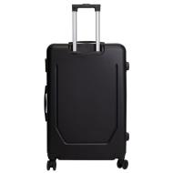 OM Valise Noire Homme 76x30x49cm vue 2