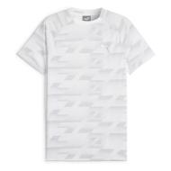T-shirt Blanc Homme Puma Evostripe pas cher