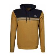 Sweat Marron Homme Kappa Imagin Man pas cher