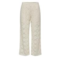 Pantalon fluide Beige Femme JDY Eva vue 3