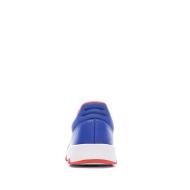 Basket Bleu Garçon Adidas Tensaur Sport vue 3