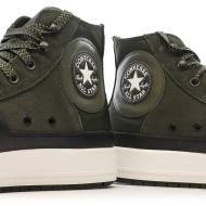 Baskets Kaki Homme Converse Chuck Taylor All Star Construct vue 7
