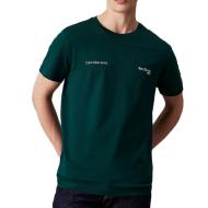 T-shirt Vert Homme Calvin Klein Jeans 1978