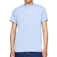 T-shirt Bleu Homme Tommy Hilfiger DM0DM18569