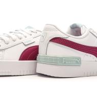Baskets Blanches/Bordeaux Femme Puma Jada 381990-02 vue 7