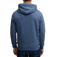 Sweat Bleu Homme Superdry Essentialss vue 2