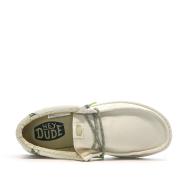 Chaussures Beige Homme Hey Dude Wally Sport Mesh vue 4