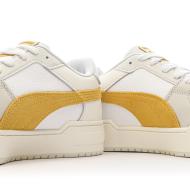 Baskets Blanches/Jaunes Homme Puma Pro Classic 387327 vue 7