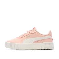 Baskets Rose Fille Puma Carina pas cher