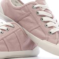 Zapatos de lona rosa pálido para mujer TBS OPIACE ver 7