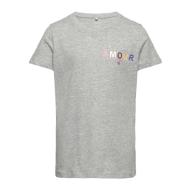 T-shirt Gris Fille Name it forianna pas cher