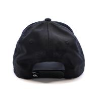 Casquette Noire Homme Quiksilver Decades Hdwr vue 3