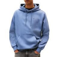 Sweat Bleu Homme Tommy Hilfiger Tjm Reg S Flag