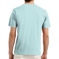 T-Shirt Bleu Pastel Homme Pepe jeans Eggo vue 2