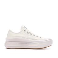 Baskets Blanches Femme Converse Ct All Star Move vue 2