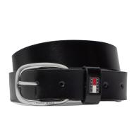 Ceinture Noir Femme Tommy Hilfiger Oval 3.0