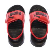 Sandales Noire/Rouge Enfant Puma Popcat 20 vue 3