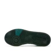 Baskets Verte Homme Adidas Hoops 3.0 Mid vue 5