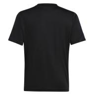 Maillot Noir Garçon Adidas Tiro23 vue 2