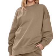 Sweat Marron Oversize Femme Vero Moda Nia