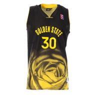 Maillot de basketball Noir Homme Sport Zone Golden State pas cher