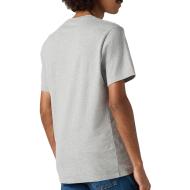 T-shirt Gris Homme Levi's Original Vneck vue 2