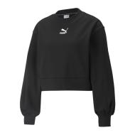Sweat Noir Femme Puma Classics Puff pas cher