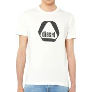 T-shirt Blanc Homme Diesel Diegor81E